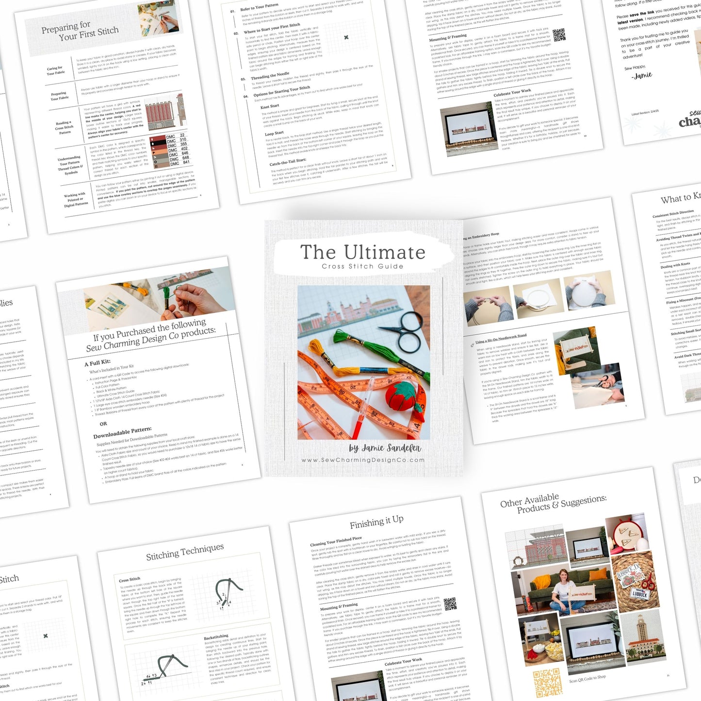 Ultimate Cross Stitch Guide