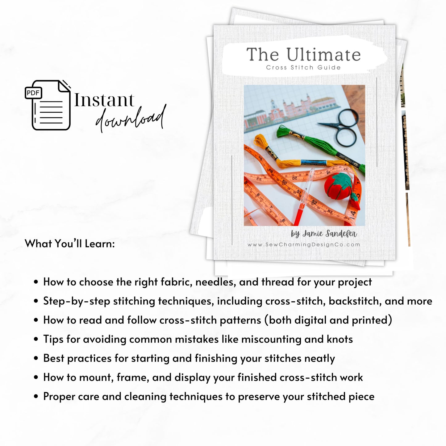 Ultimate Cross Stitch Guide