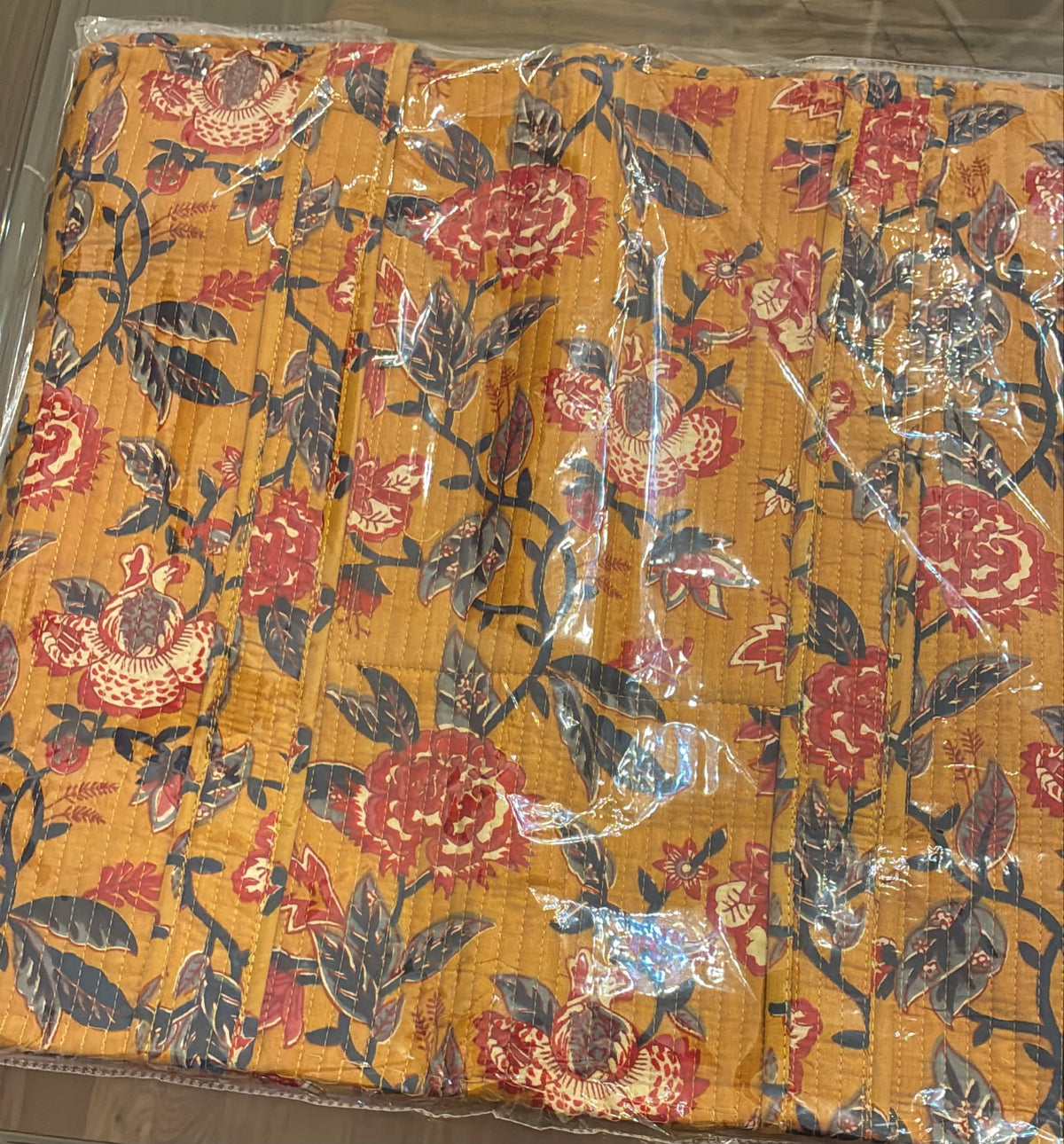Charming Quilted Tote Bag