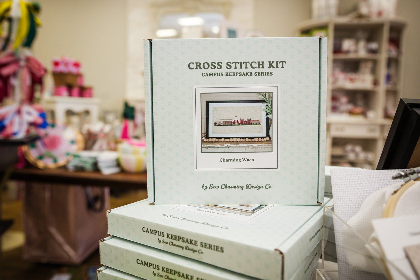 Charming Waco Campus Kit