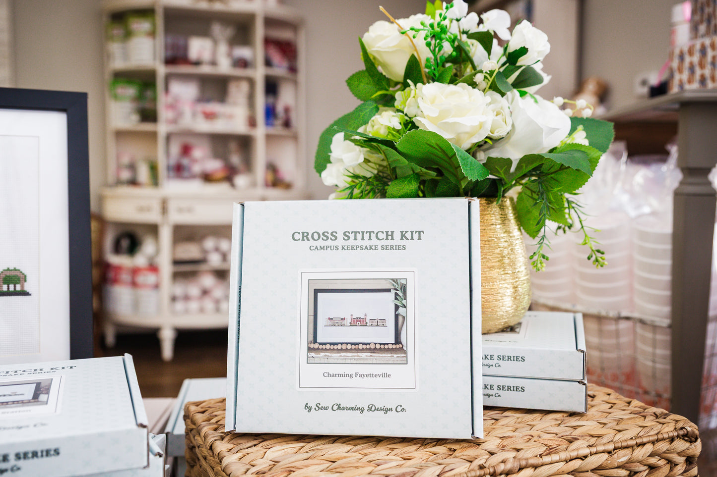 Charming Athens Campus Kit