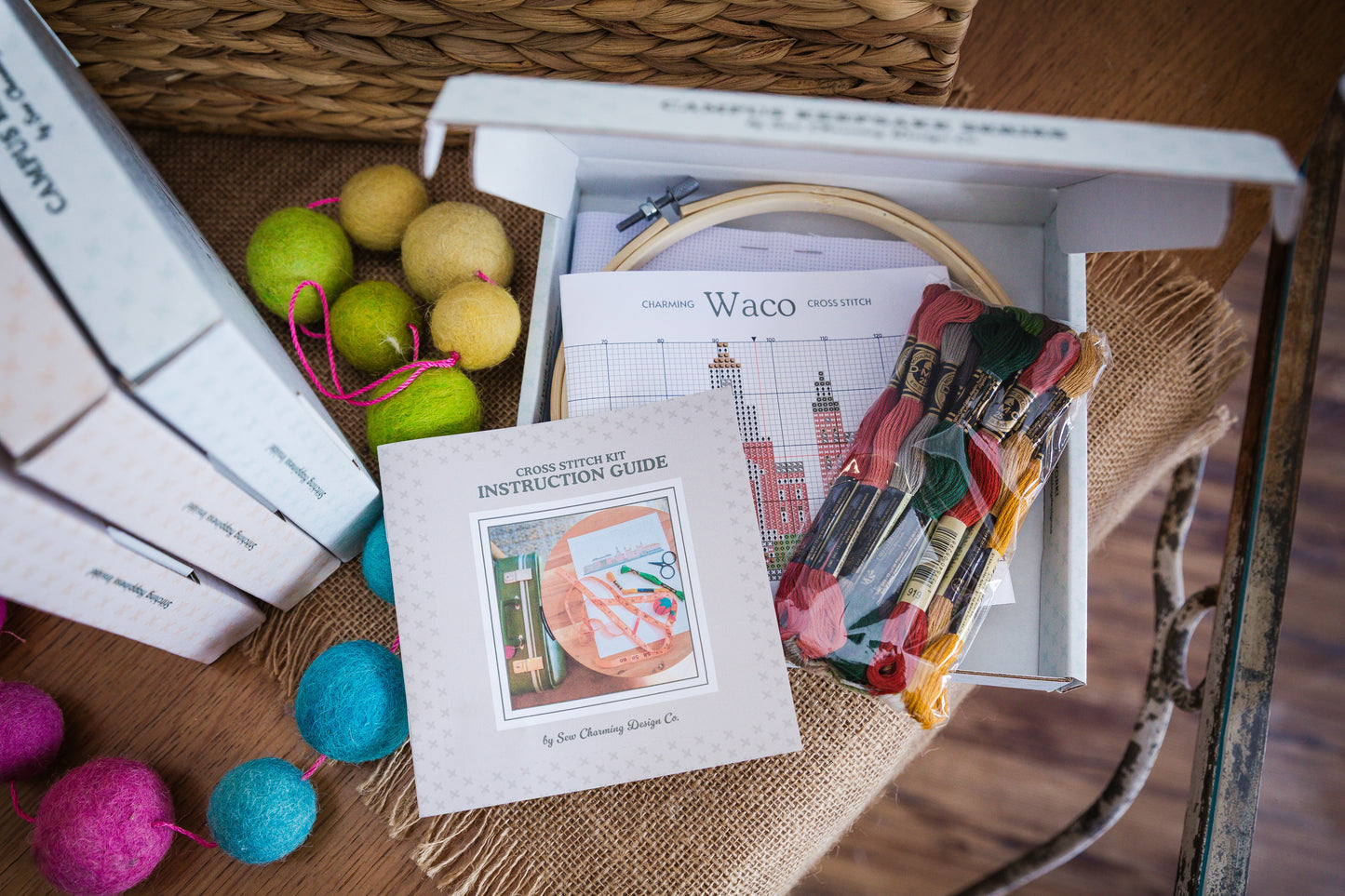 Charming Waco Campus Kit