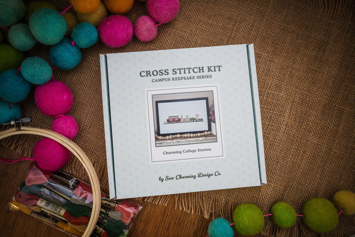 Charming Baton Rouge Campus Pattern DOWNLOAD