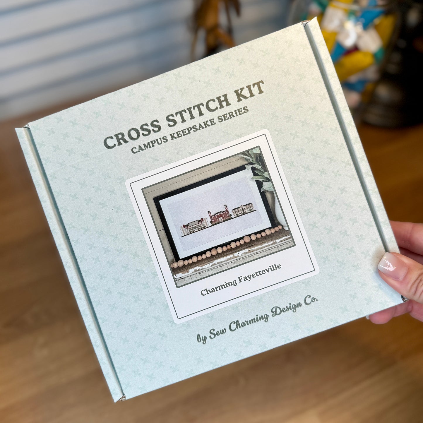 Charming Fayetteville Campus Kit