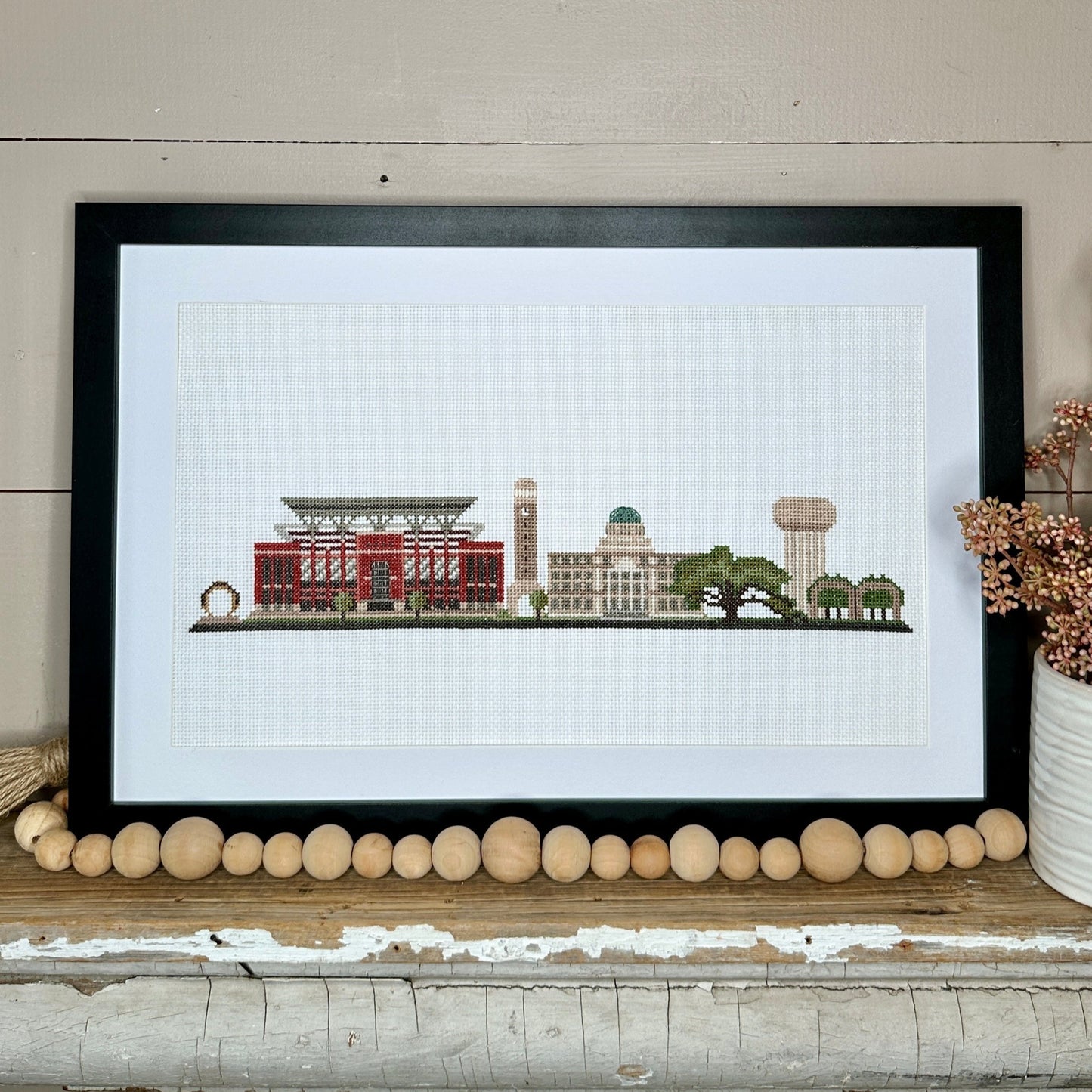 Charming College Station Campus Pattern DOWNLOAD