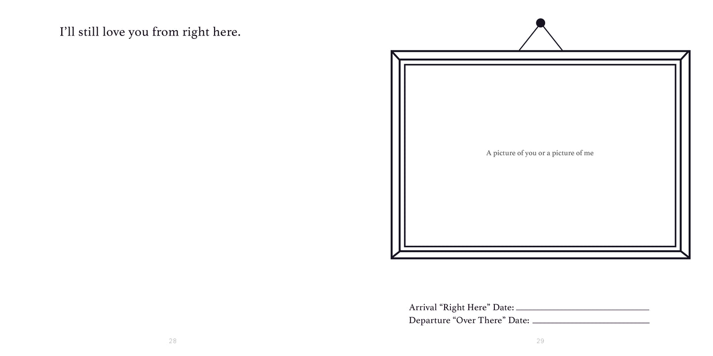 Love You From Right Here - 2nd Edition - Hardback