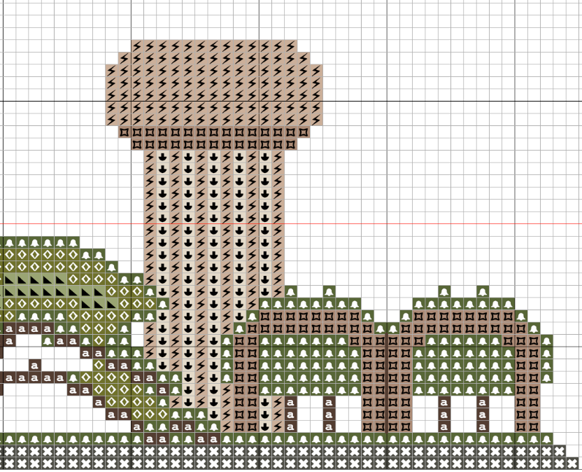 Charming College Station Campus Kit