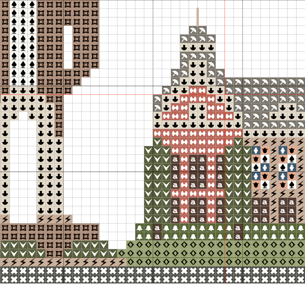 Charming Huntsville Campus Pattern DOWNLOAD