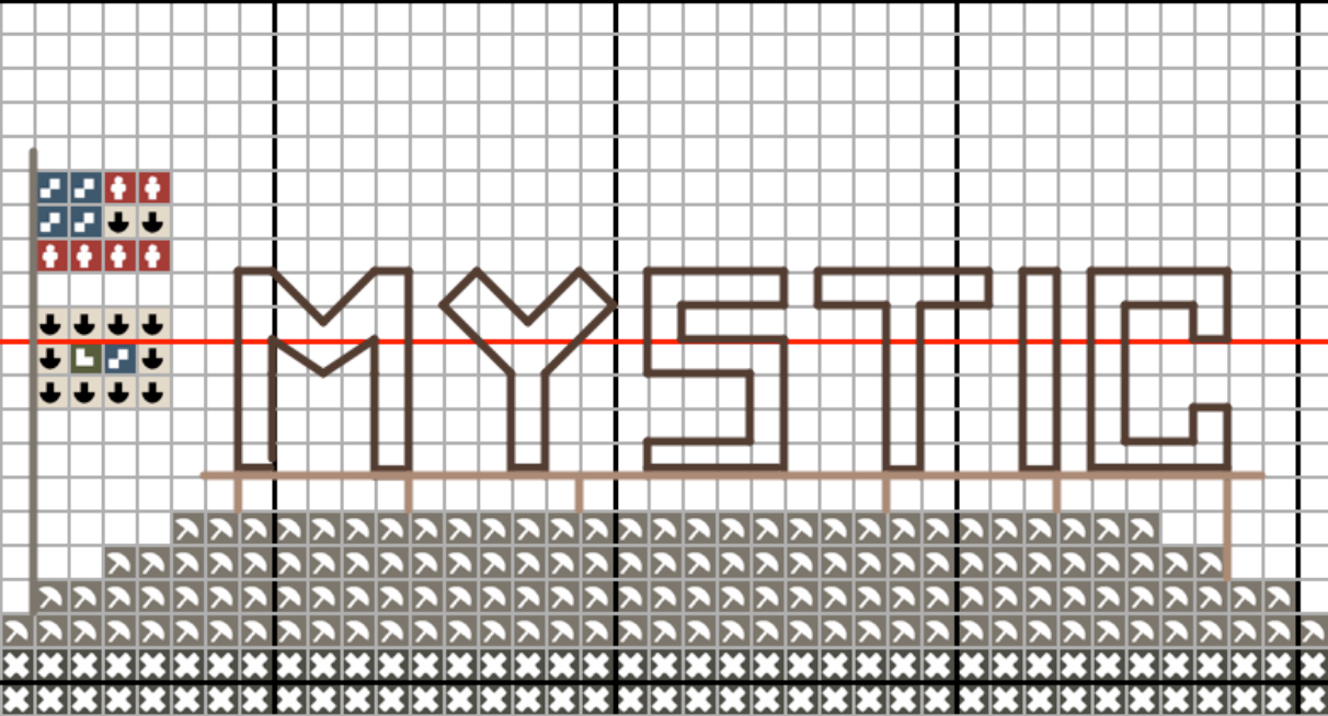 Charming Camp Mystic Pattern DOWNLOAD