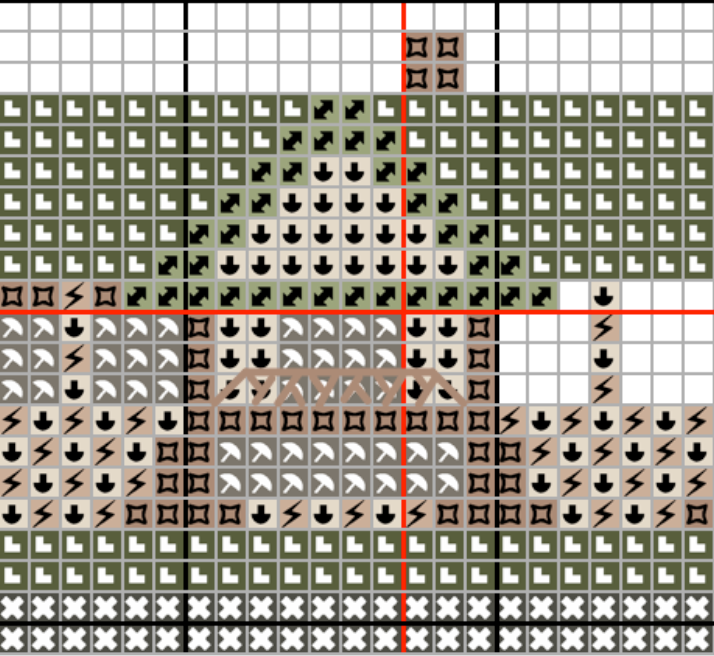 Charming Camp Mystic Pattern DOWNLOAD