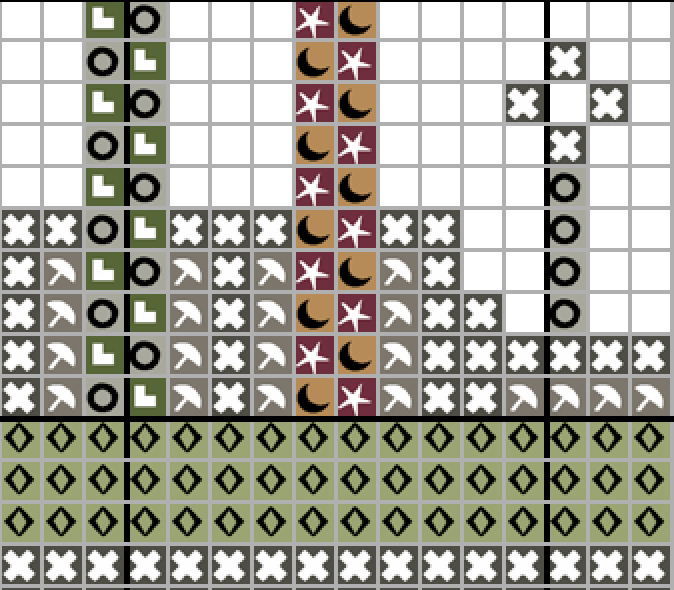 Charming Magical Campus Pattern DOWNLOAD