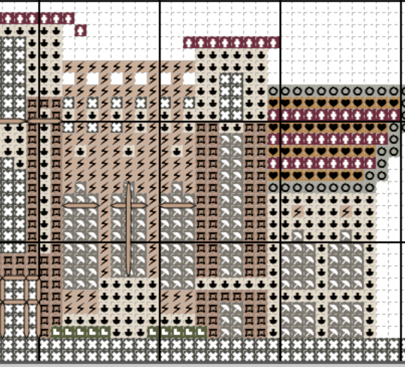 Charming San Marcos Campus Pattern DOWNLOAD