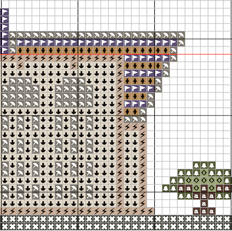 Charming Baton Rouge Campus Pattern DOWNLOAD