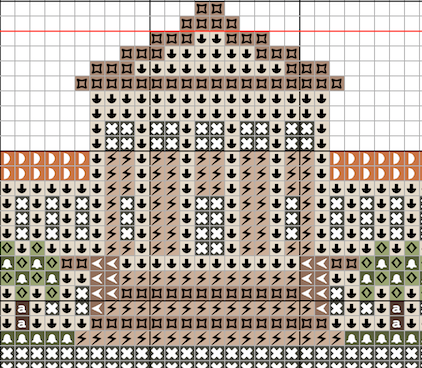 Charming Baton Rouge Campus Pattern DOWNLOAD