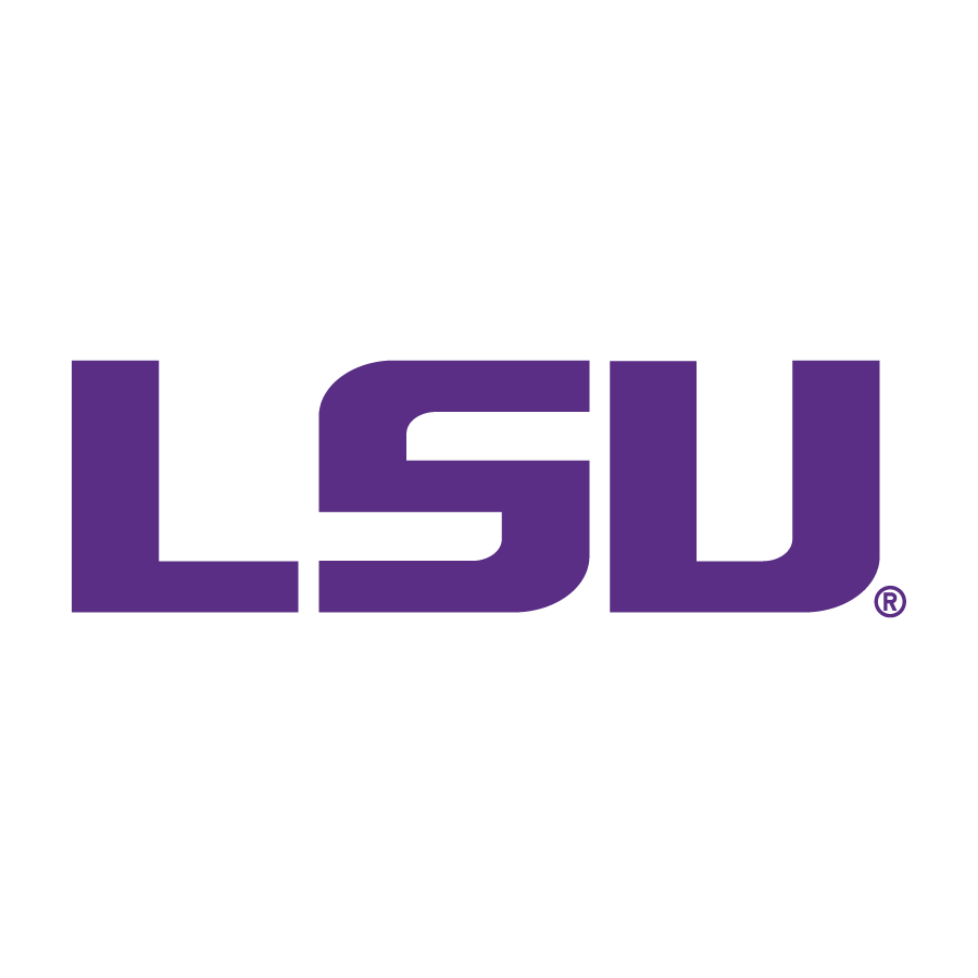 LSU Campus Cross Stitch Kit - Campus Keepsakes