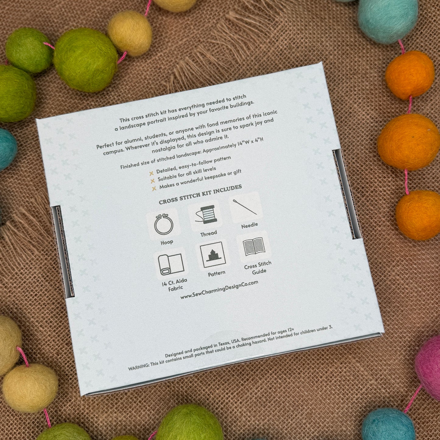 Charming Columbus Campus Kit - Campus Keepsakes