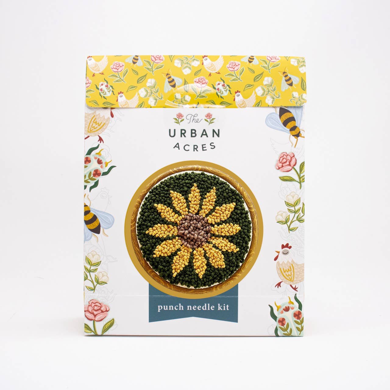 Sunflower Punch Needle Kit: Beginner Kit