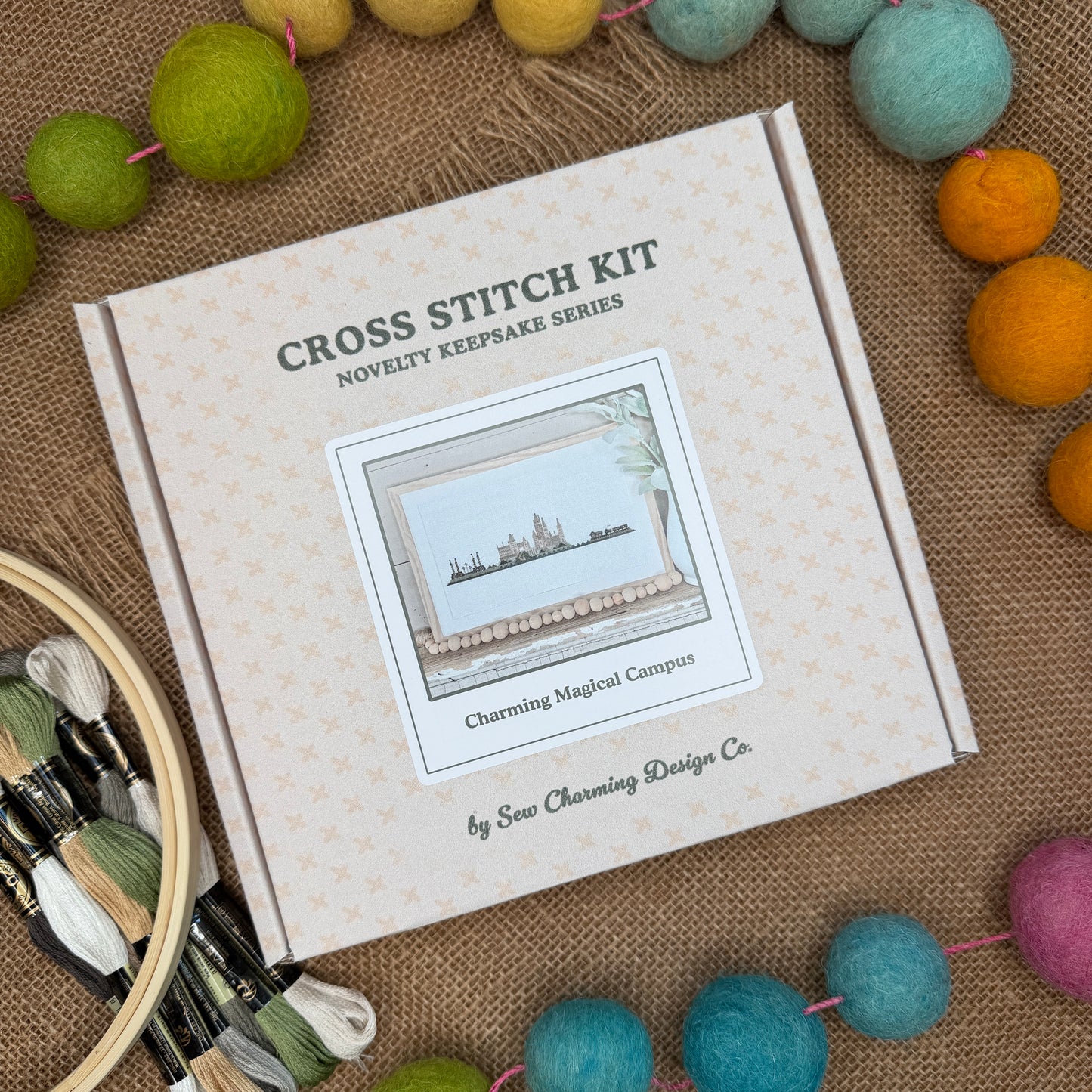 Charming Magical Campus Kit - Novelty Keepsakes