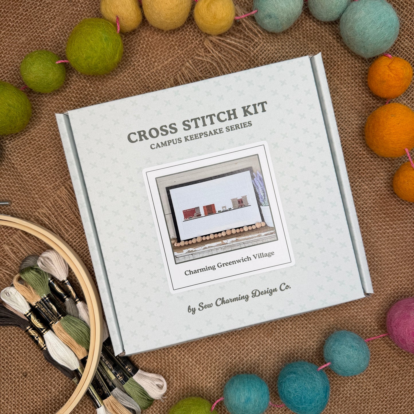 Charming Greenwich Village Campus Kit - Campus Keepsakes