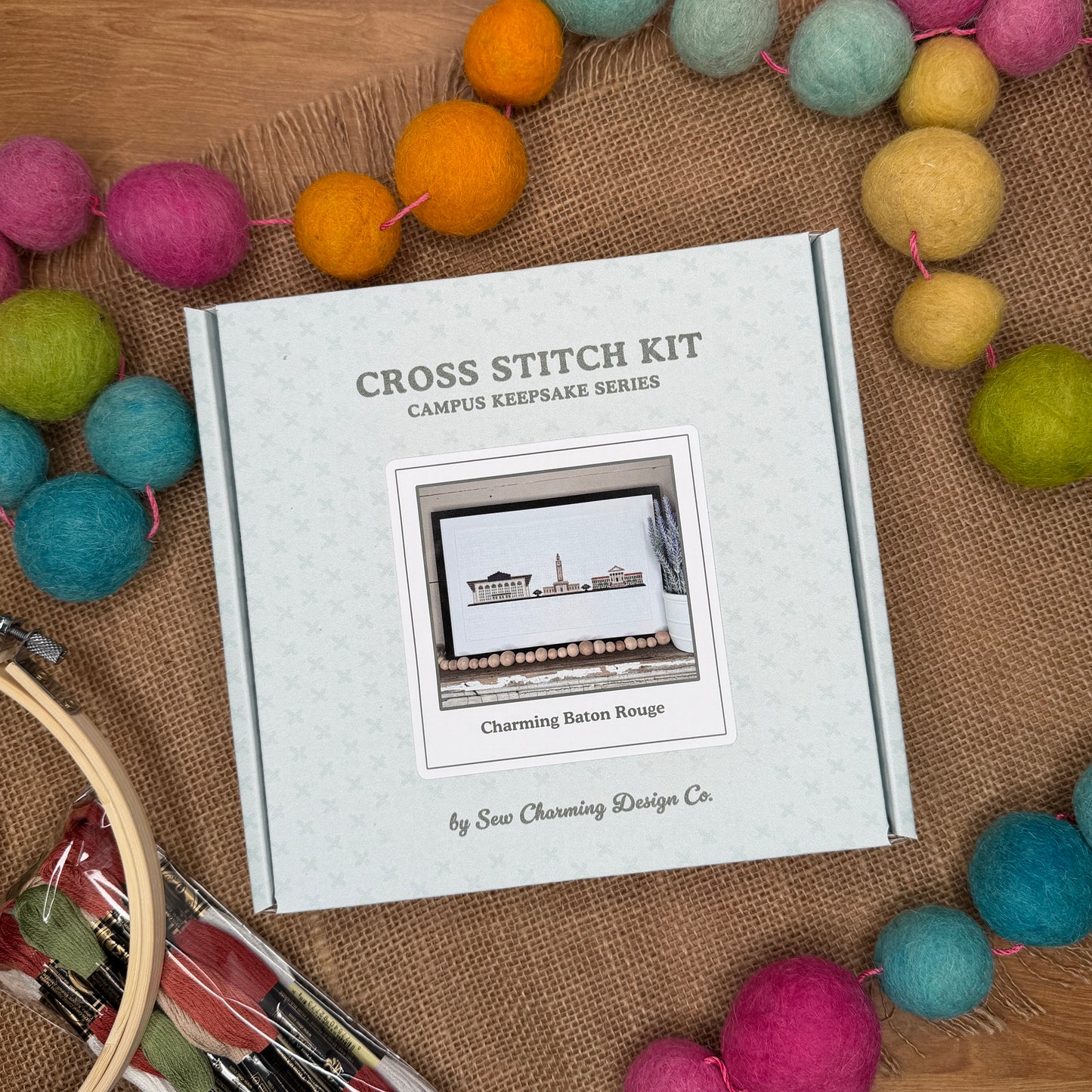 Charming Baton Rouge Campus Kit