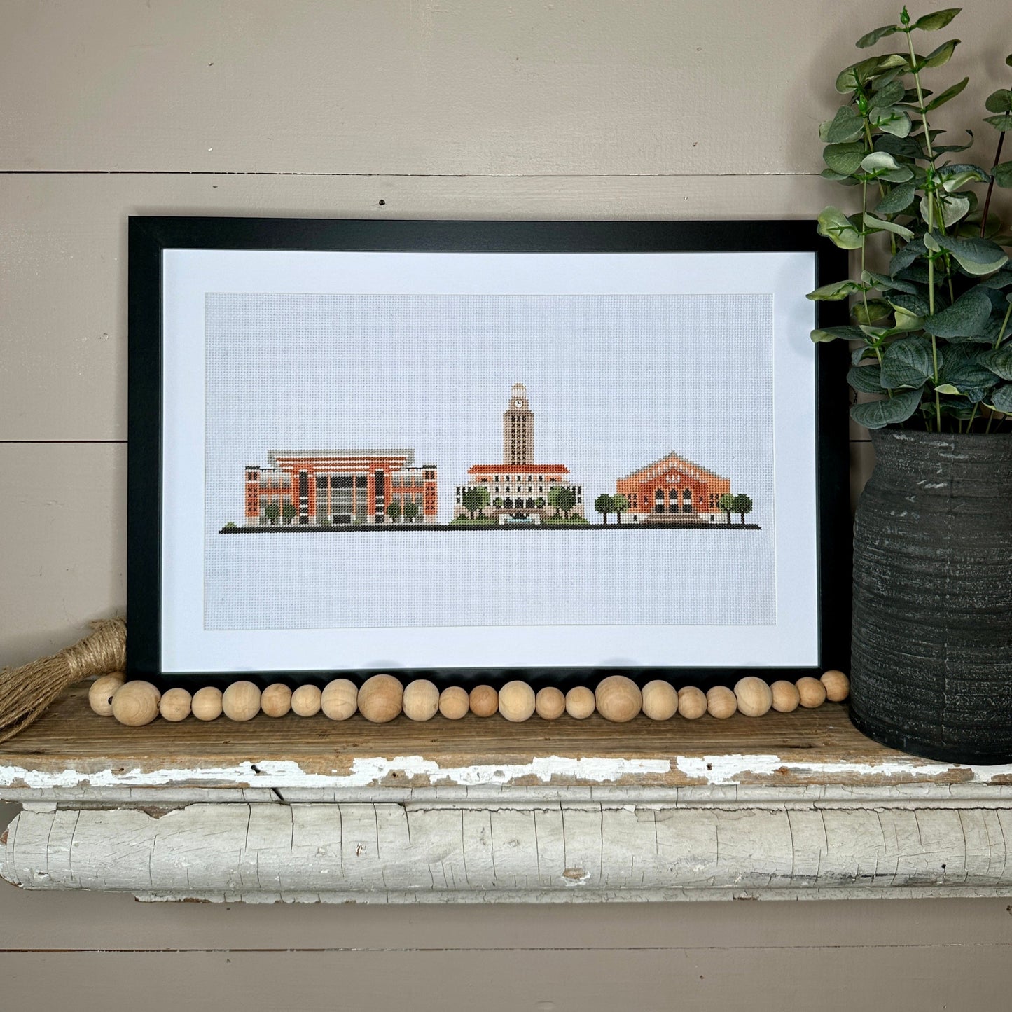 Charming Austin Campus Pattern DOWNLOAD
