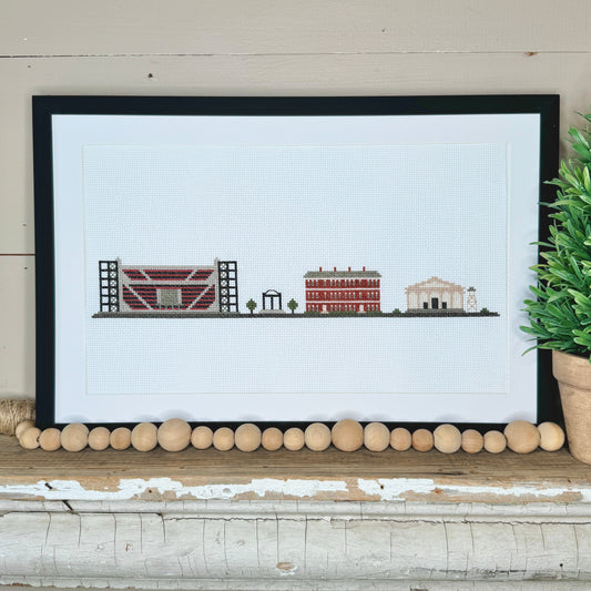 Charming Athens Campus Pattern DOWNLOAD