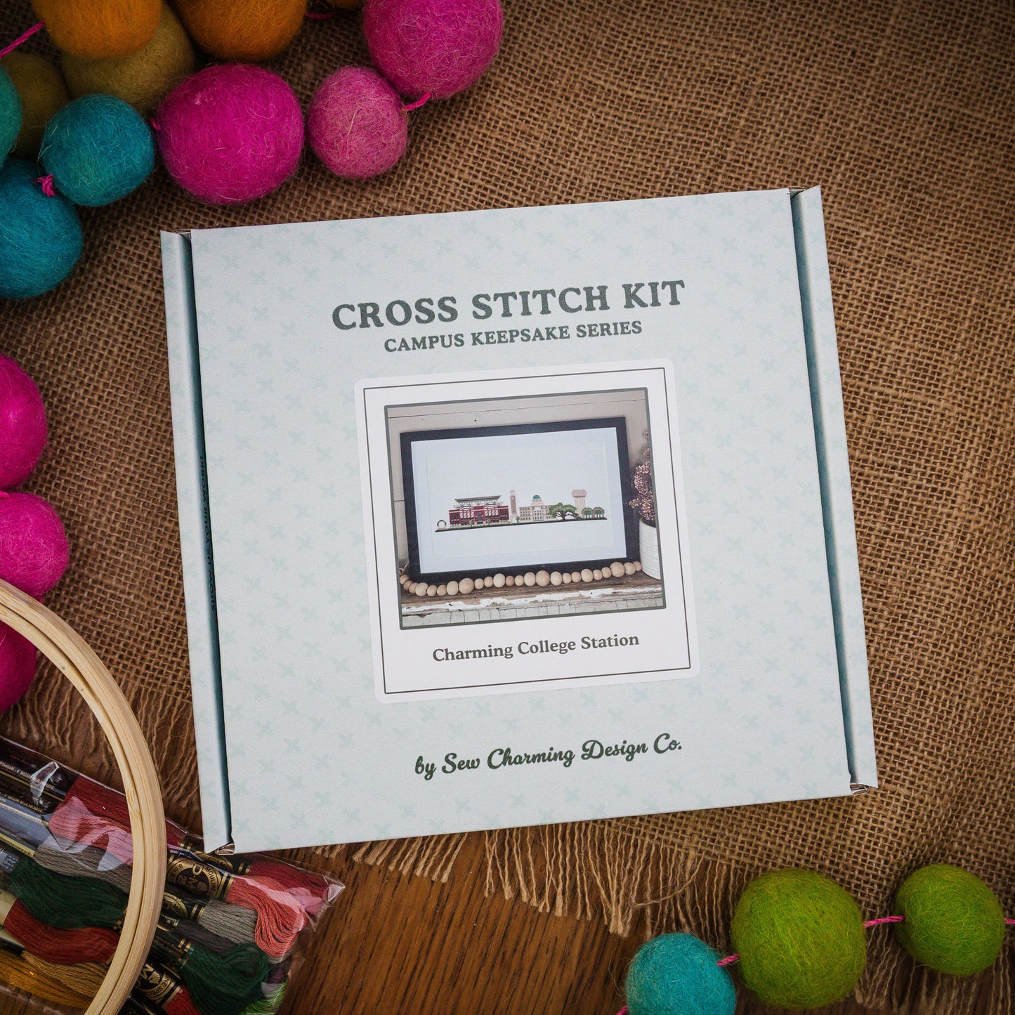 Charming College Station Campus Kit