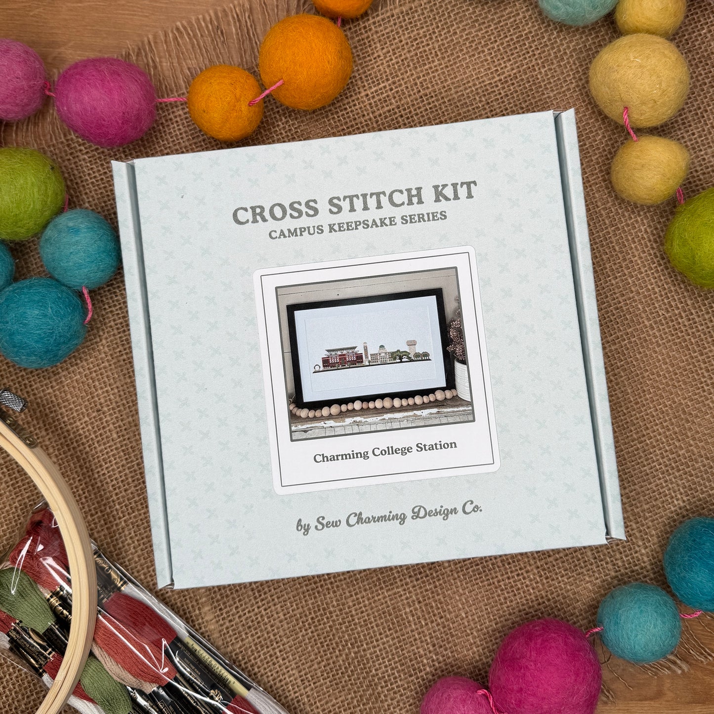 Charming College Station Campus Kit