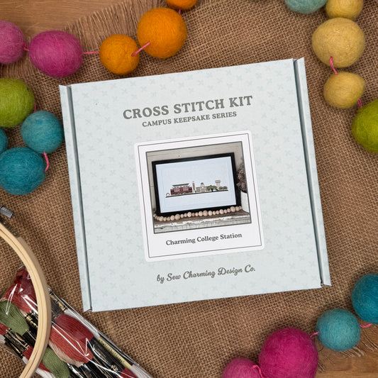 Charming College Station Campus Kit