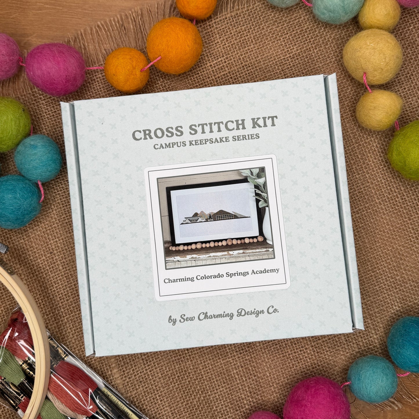 Charming Colorado Springs Academy Campus Kit - Campus Keepsakes