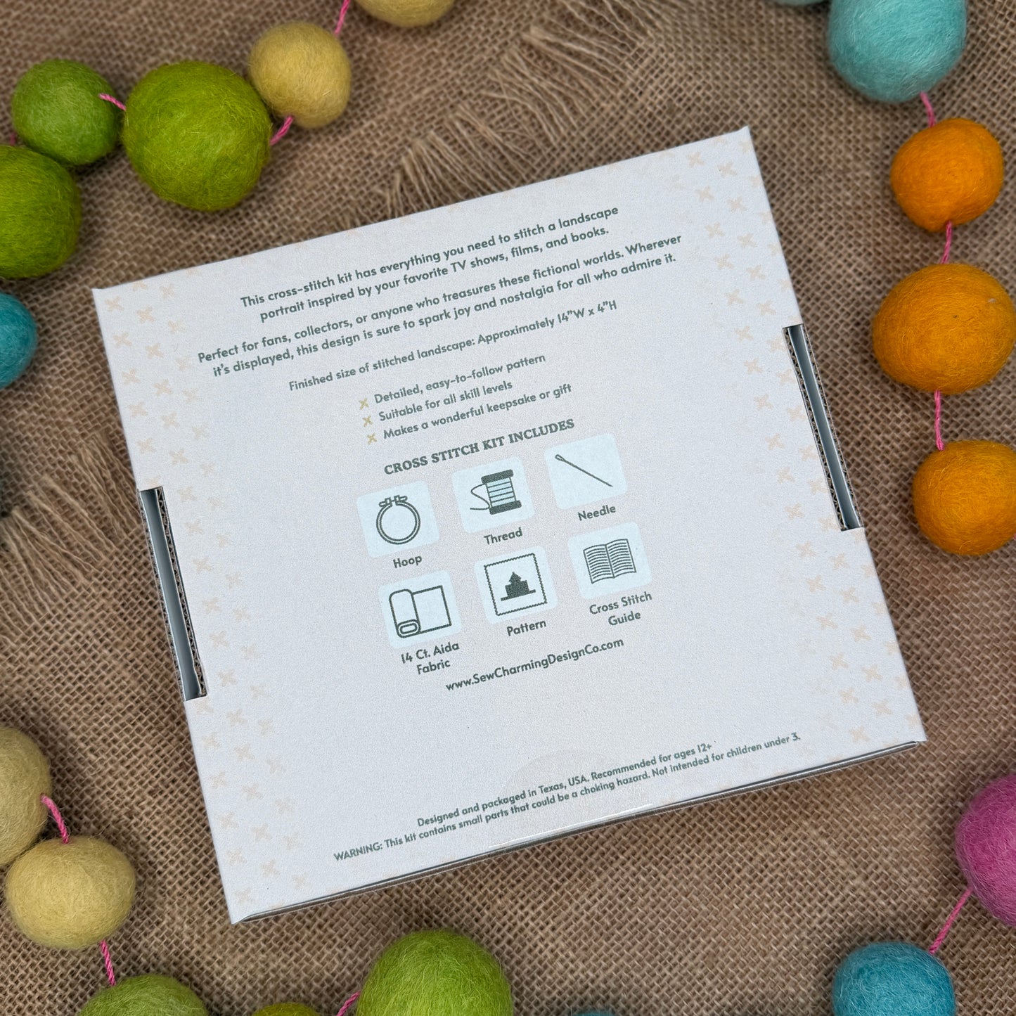 Charming Magical Campus Kit - Novelty Keepsakes