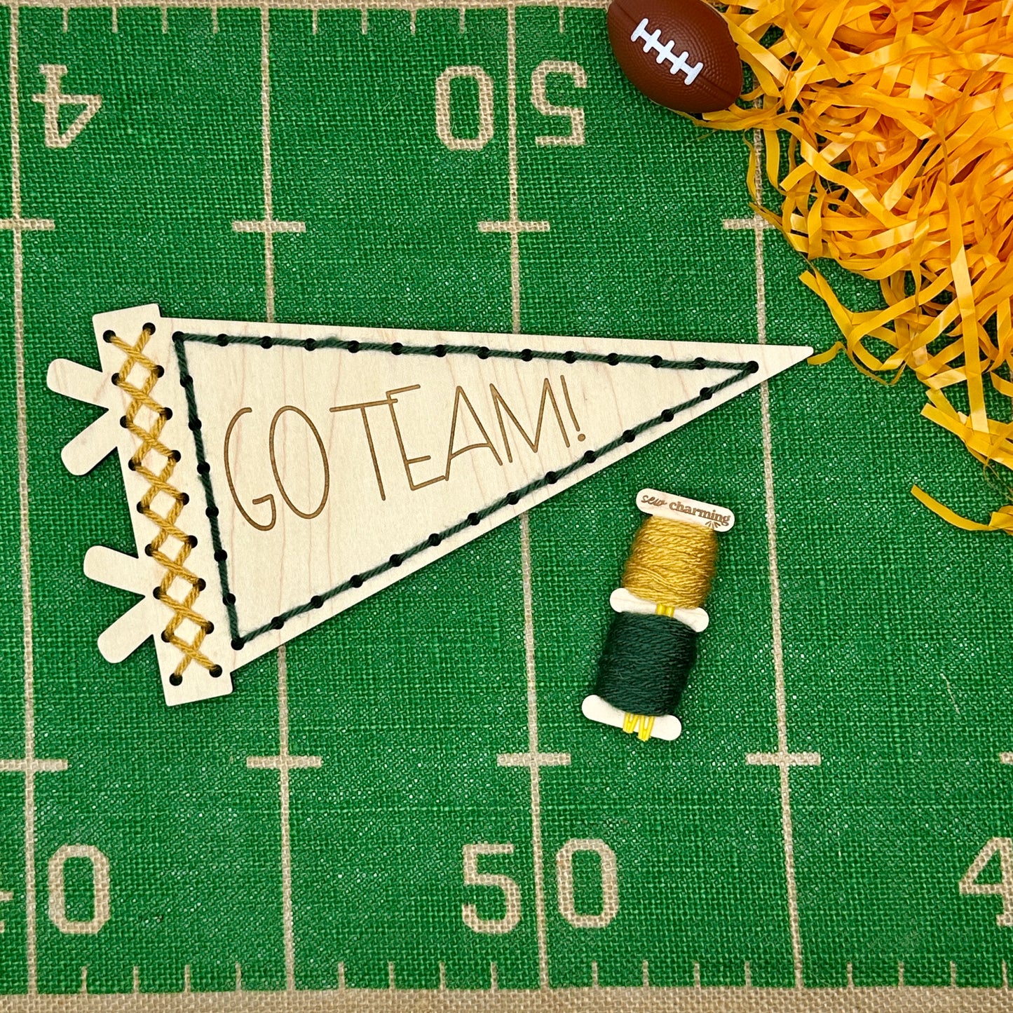 Game Day Busy Bag - Pennant