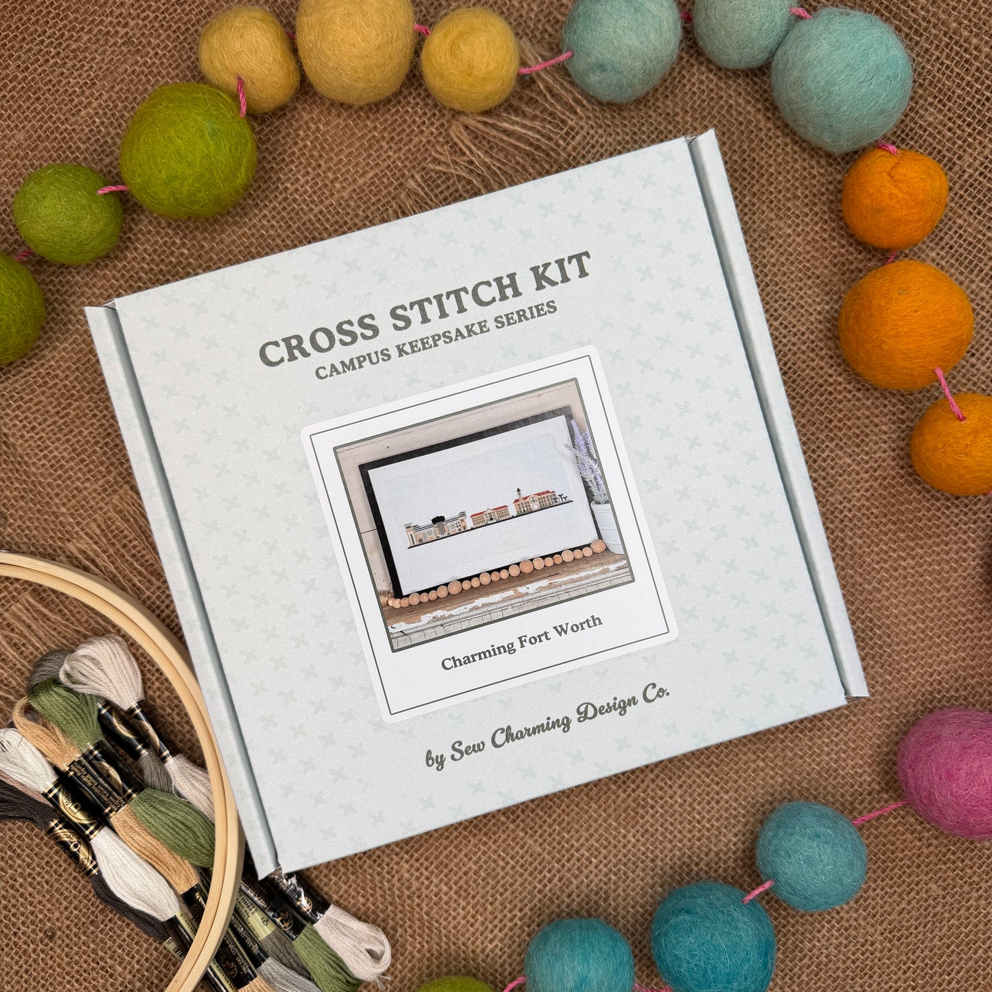 Charming Fort Worth Campus Kit - Campus Keepsakes