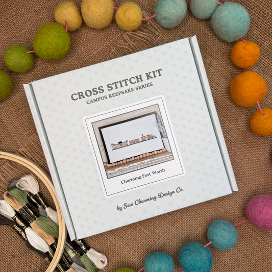 Charming Fort Worth Campus Kit - Campus Keepsakes