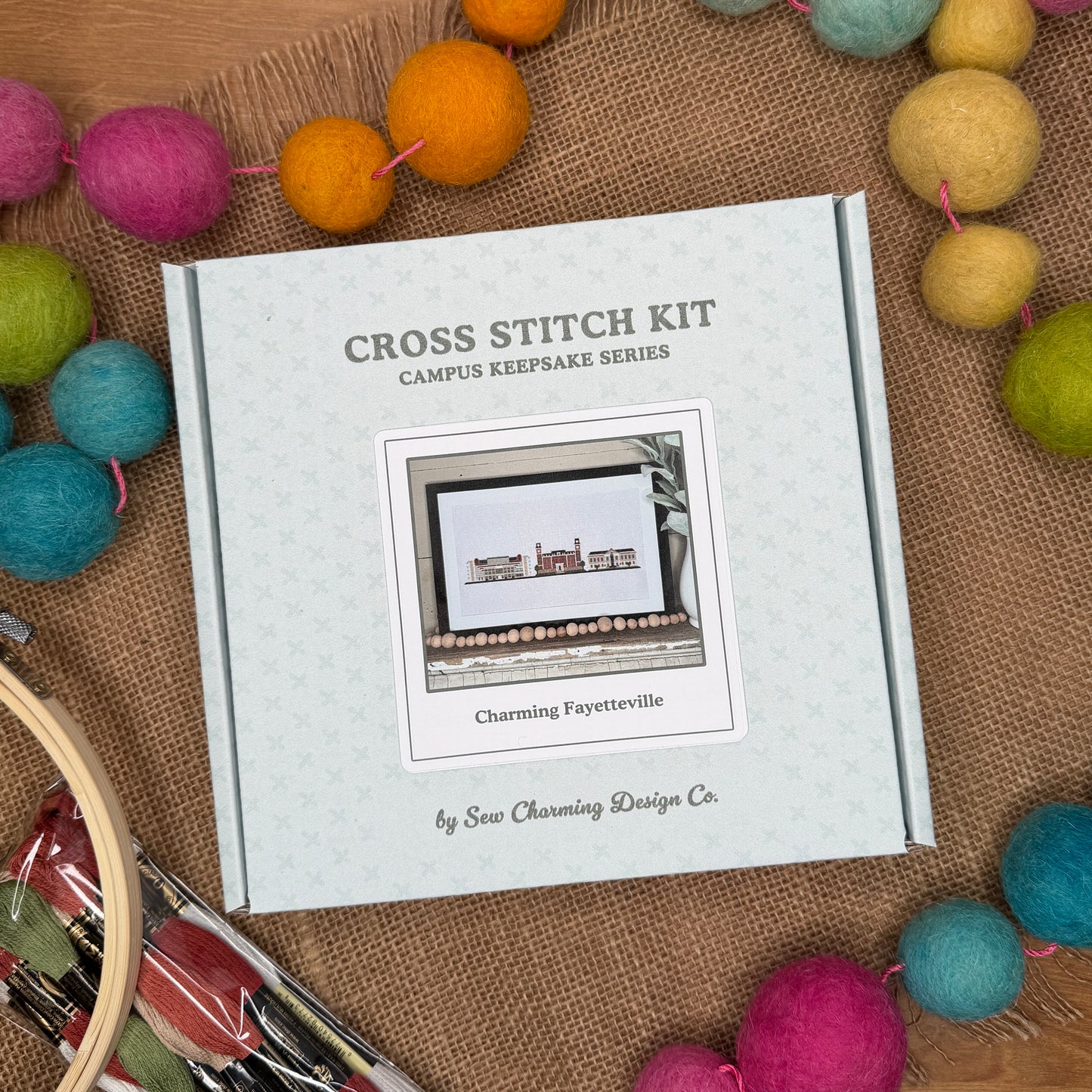 Charming Fayetteville Campus Kit