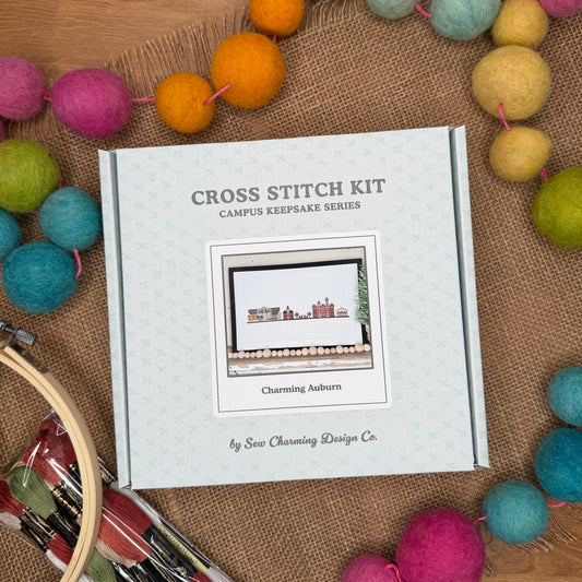 Charming Auburn Campus Kit