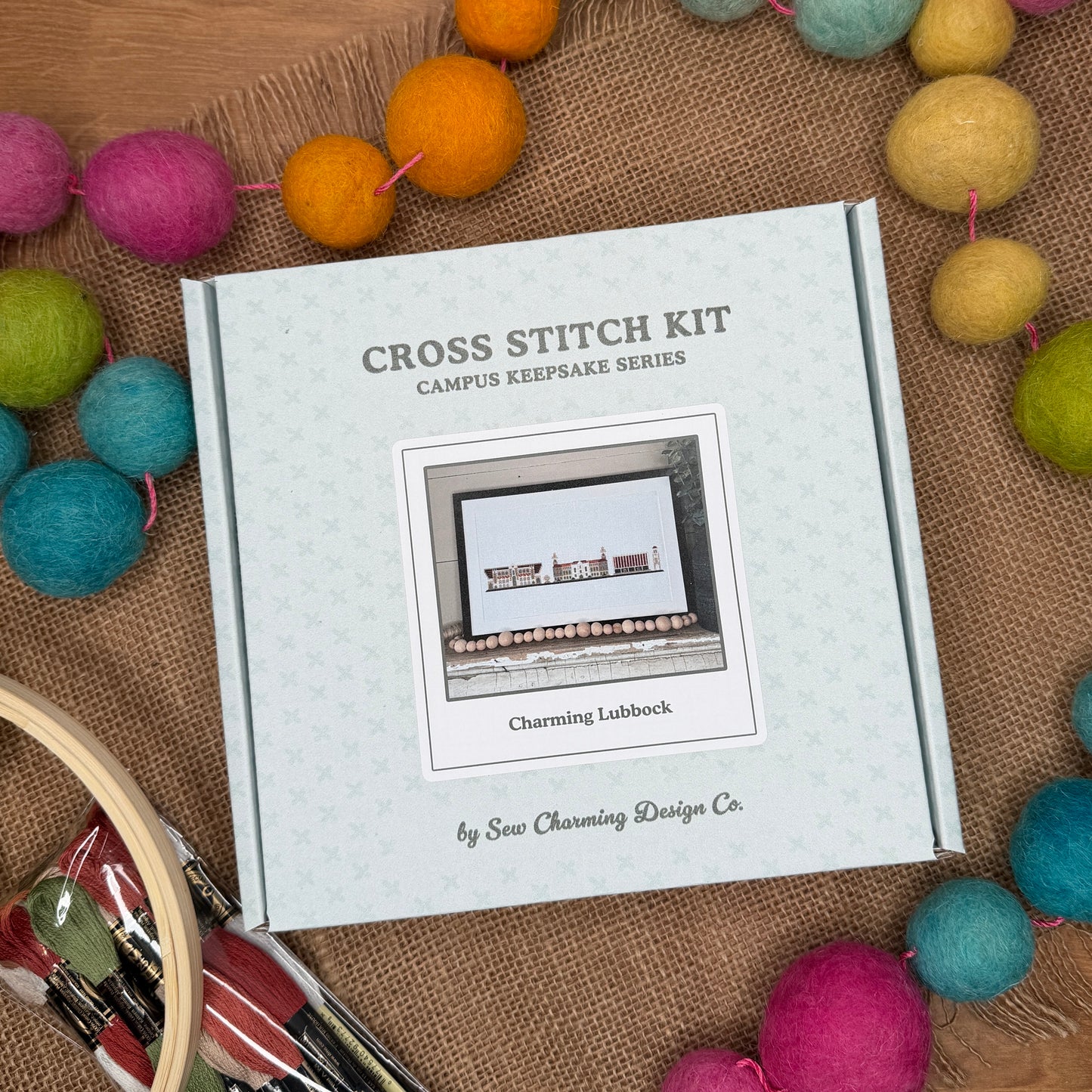 Charming Lubbock Campus Kit