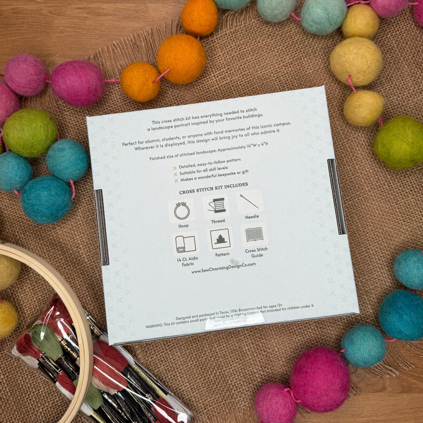 Charming Auburn Campus Kit