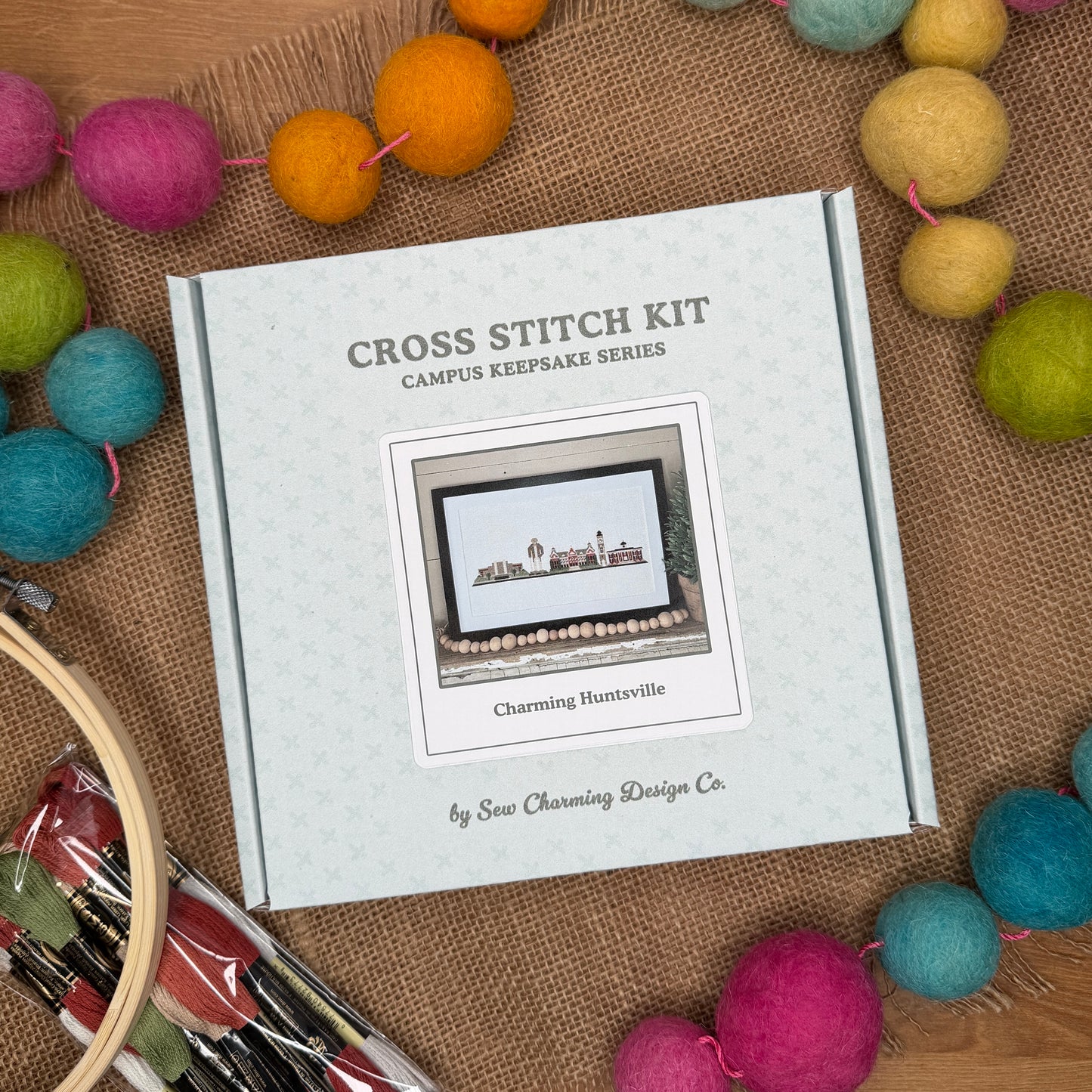Charming Huntsville Campus Kit - Campus Keepsakes
