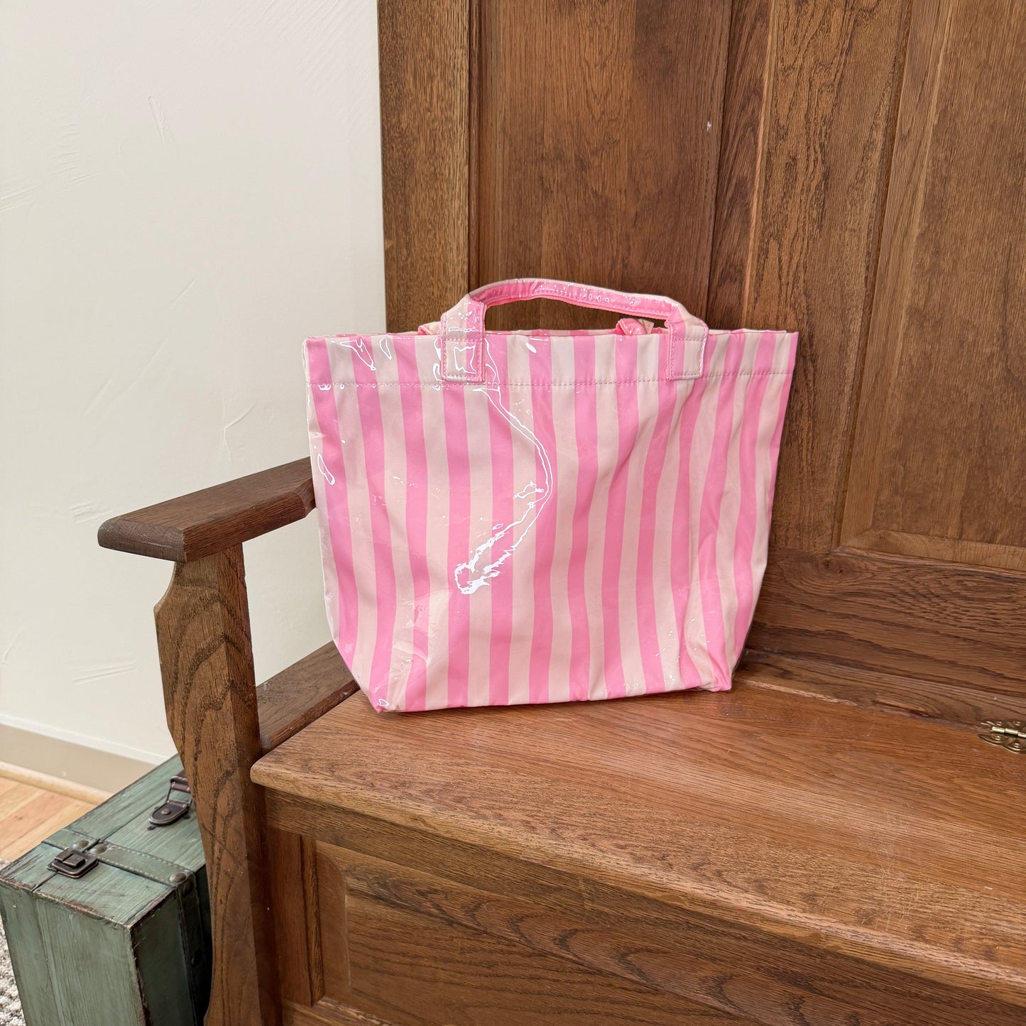 Medium Craft & Travel Tote Bag with Short Handles