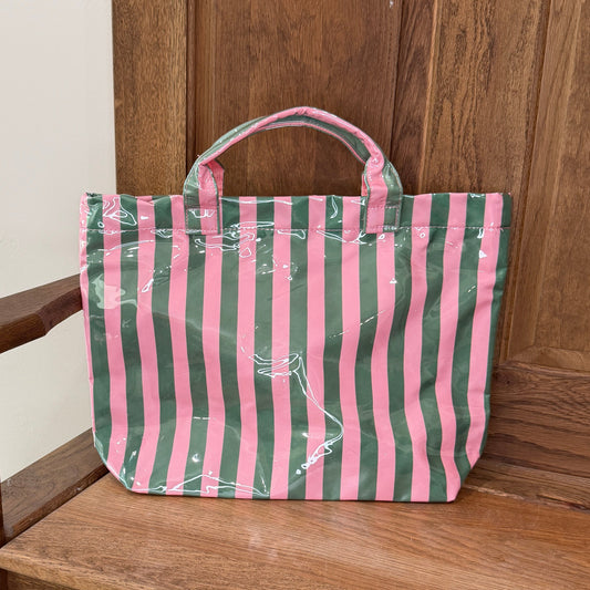 Medium Craft & Travel Tote Bag with Short Handles