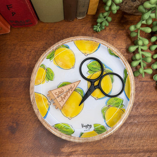 Colorful Sewing Trays