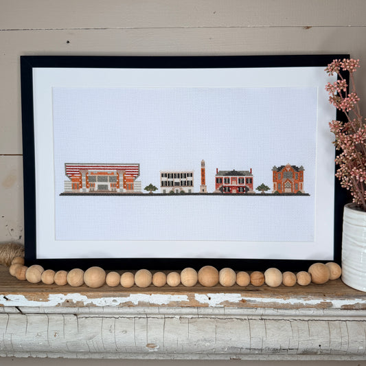 Charming Tuscaloosa Campus Pattern DOWNLOAD