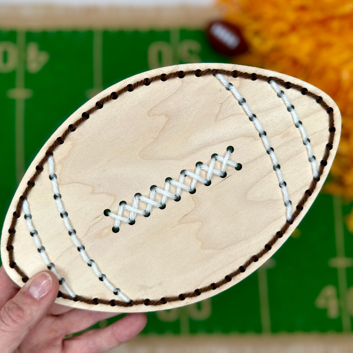 Game Day Busy Bag - Football