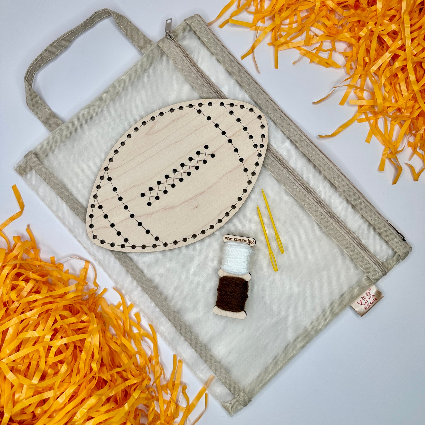 Game Day Busy Bag - Football