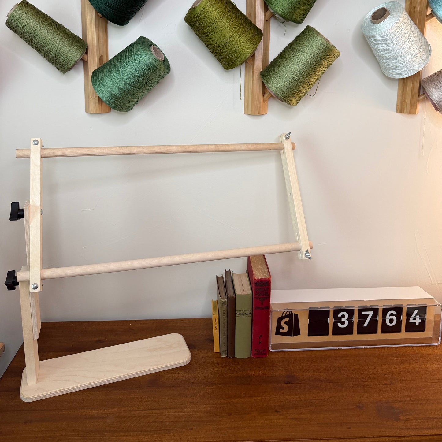 Add-On Item: XL Scroll Frame (Does NOT include base)