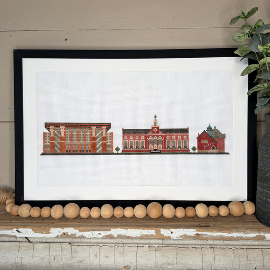 Charming Stillwater Campus Pattern DOWNLOAD