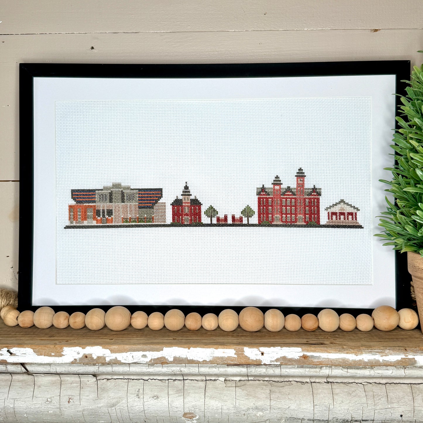 Charming Auburn Campus Pattern DOWNLOAD