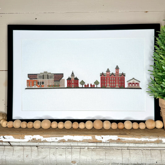 Charming Auburn Campus Pattern DOWNLOAD