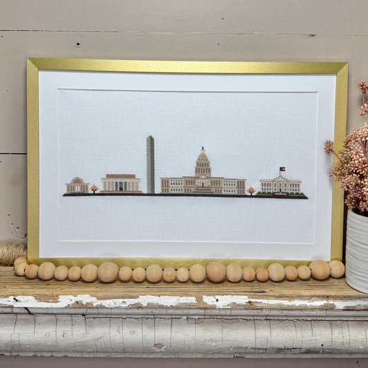 Charming Washington, D.C. Cityscape Pattern DOWNLOAD
